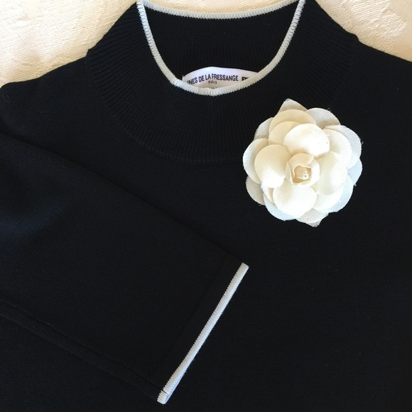 INES DE LA FRESSANGE Sweaters - *SALE*NEW*INES DE LA FRESS. WOOL SWEATER